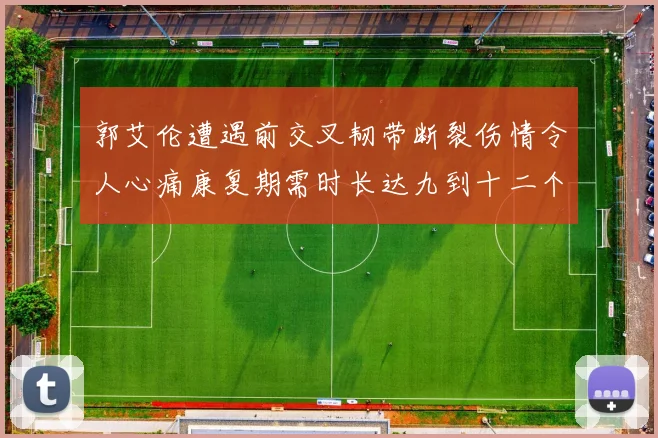 郭艾伦遭遇前交叉韧带断裂伤情令人心痛康复期需时长达九到十二个月